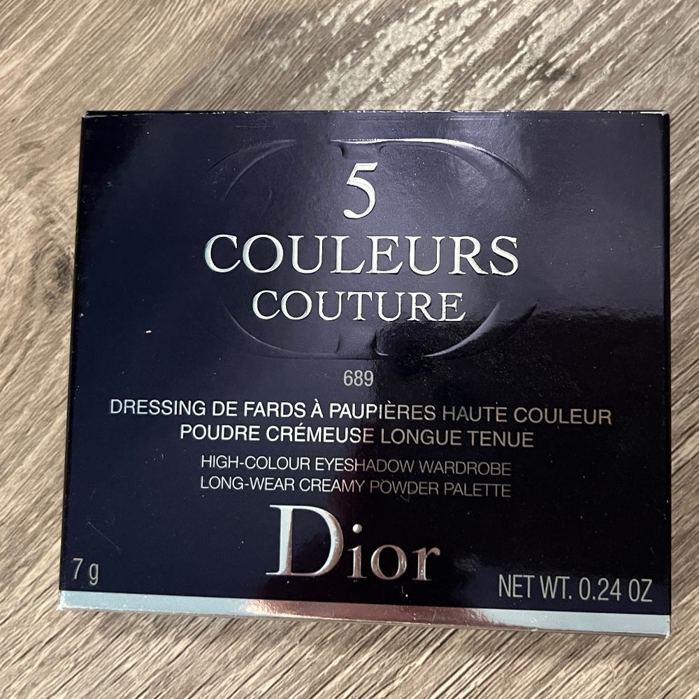 DIOR 5 Couleurs Couture in #689 Mitzah - Picture 2 of 9